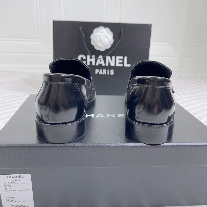 Chanel Leather Shoes